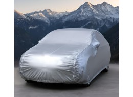 Ochranná plachta na auto CAR COVER BASIC XXL