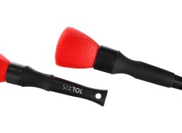 Sada precíznych štetcov na čistenie auta CAR DETAILING BRUSH 2 BASIC, 2 ks