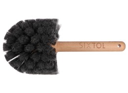 Guľatý kartáč na čistenie rámu bicykla alebo motorky CAR DETAILING WOOD BRUSH 1