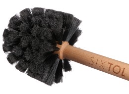 Guľatý kartáč na čistenie rámu bicykla alebo motorky CAR DETAILING WOOD BRUSH 1