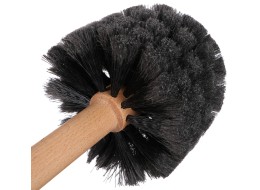 Guľatý kartáč na čistenie rámu bicykla alebo motorky CAR DETAILING WOOD BRUSH 1