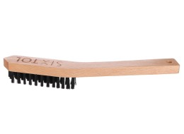 Špeciálny kartáč na čistenie reťaze a kazety bicykla CAR DETAILING WOOD BRUSH 2