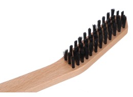 Špeciálny kartáč na čistenie reťaze a kazety bicykla CAR DETAILING WOOD BRUSH 2