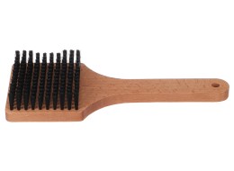 Plochý kartáč na čistenie plášťa pneumatik bicykla CAR DETAILING WOOD BRUSH 4