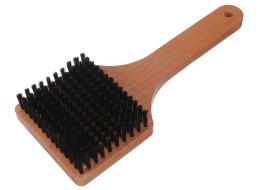 Plochý kartáč na čistenie plášťa pneumatik bicykla CAR DETAILING WOOD BRUSH 4