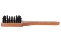 Plochý kartáč na čistenie plášťa pneumatik bicykla CAR DETAILING WOOD BRUSH 4