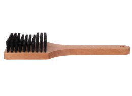 Plochý kartáč na čistenie plášťa pneumatik bicykla CAR DETAILING WOOD BRUSH 4
