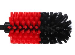Kefka na vŕtačku na čistenie diskov a výfuku auta CAR DETAILING DRILL BRUSH 1