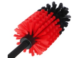 Kefka na vŕtačku na čistenie diskov a výfuku auta CAR DETAILING DRILL BRUSH 1