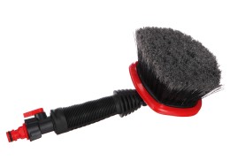 Krátky prietokový kartáč na umývanie auta CAR DETAILING WASH BRUSH 2