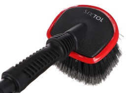 Krátky prietokový kartáč na umývanie auta CAR DETAILING WASH BRUSH 2