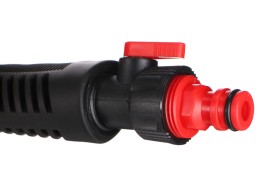 Krátky prietokový kartáč na umývanie auta CAR DETAILING WASH BRUSH 2