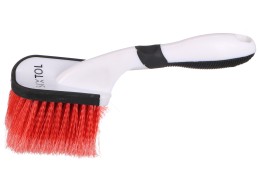 Ručný kartáč na čistenie pneumatík a ráfikov auta CAR DETAILING TIRE BRUSH 2