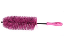 Kefa na čistenie diskov kol auta CAR DETAILING TIRE BRUSH PINK