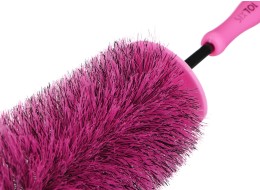 Kefa na čistenie diskov kol auta CAR DETAILING TIRE BRUSH PINK