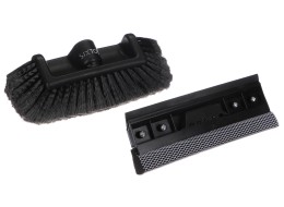 Prietoková kefa na umývanie auta s dvoma nadstavcami CAR DETAILING WASH BRUSH SET 2, 240cm