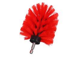 Guľatý kartáč na vŕtačku na čistenie auta CAR DETAILING DRILL BRUSH ONE MEDIUM, polotvrdý