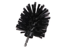 Guľatý kartáč na vŕtačku na čistenie auta CAR DETAILING DRILL BRUSH ONE HARD, tvrdý