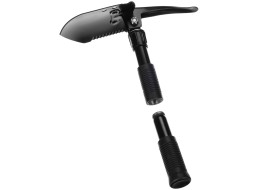 Skladacia lopatka s krumpáčom CAR SHOVEL 2, v púzdre