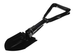 Skladacia lopatka s krumpáčom CAR SHOVEL 3, v puzdre