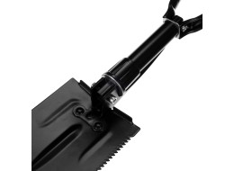 Skladacia lopatka s krumpáčom CAR SHOVEL 3, v puzdre