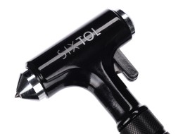 Viacúčelové bezpečnostné kladivo 3 v 1 CAR SAFETY HAMMER 1, 310 g