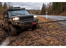Vyprošťovacie lano CAR RECOVERY 4, dĺžka 9 m, nosnosť 16 t