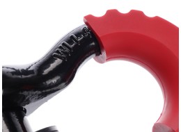 Offroadový tŕmen s gumeným chráničom CAR SHACKLE 1, nosnosť 4,75 t