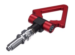 Ťažné oko CAR TOW HOOK 1, červené