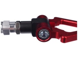 Ťažné oko CAR TOW HOOK 1, červené