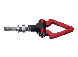 Ťažné oko CAR TOW HOOK 1, červené