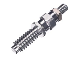 Ťažné oko CAR TOW HOOK 1, červené