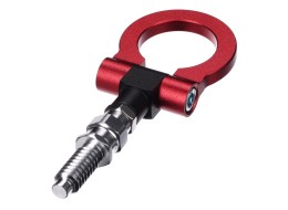 Ťažné oko CAR TOW HOOK 2, červené