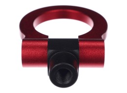 Ťažné oko CAR TOW HOOK 2, červené