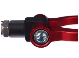 Ťažné oko CAR TOW HOOK 2, červené