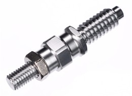 Ťažné oko CAR TOW HOOK 2, červené