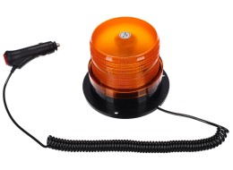 Výstražné svetlo na auto s magnetom CAR BEACON 1, LED, žlté