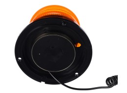Výstražné svetlo na auto s magnetom CAR BEACON 1, LED, žlté