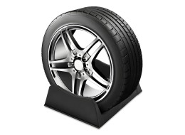 Prezentačný stojan na pneumatiku CAR TIRE STAND 1 (1 diel), 1 ks