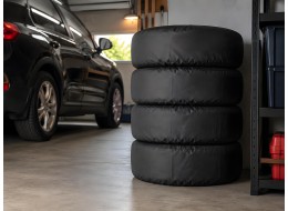 Ochranné obaly na pneumatiky CAR TIRE COVER BASIC L, 13