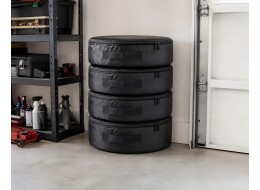 Sada obalov na pneumatiky CAR TIRE COVER PRO M, 14