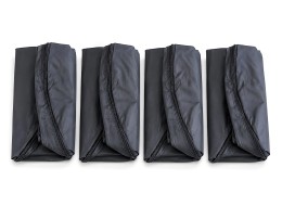 Sada obalov na pneumatiky CAR TIRE COVER PRO XXL, 17