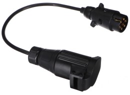 Káblová redukcia zásuvky ťažného zariadenia TRAILER CABLE 1, 7-13pin, 50 cm