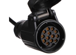Káblová redukcia zásuvky ťažného zariadenia TRAILER CABLE 1, 7-13pin, 50 cm