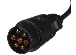 Káblová redukcia zásuvky ťažného zariadenia TRAILER CABLE 1, 7-13pin, 50 cm