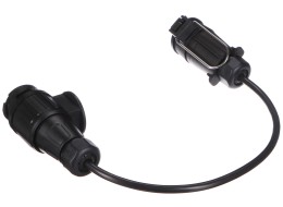 Káblová redukcia zásuvky ťažného zariadenia TRAILER CABLE 2, 13-7pin, 50 cm