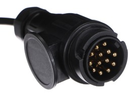 Káblová redukcia zásuvky ťažného zariadenia TRAILER CABLE 2, 13-7pin, 50 cm
