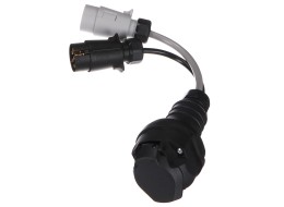 Káblová redukcia zásuvky ťažného zariadenia TRAILER CABLE 5, z 13pin na 7pin N+S, 35 cm