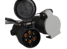 Káblová redukcia zástrčky ťažného zariadenia TRAILER CABLE 6, z 13pin na 7pin N+S, 35 cm