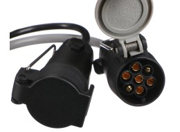 Káblová redukcia zástrčky ťažného zariadenia TRAILER CABLE 6, z 13pin na 7pin N+S, 35 cm